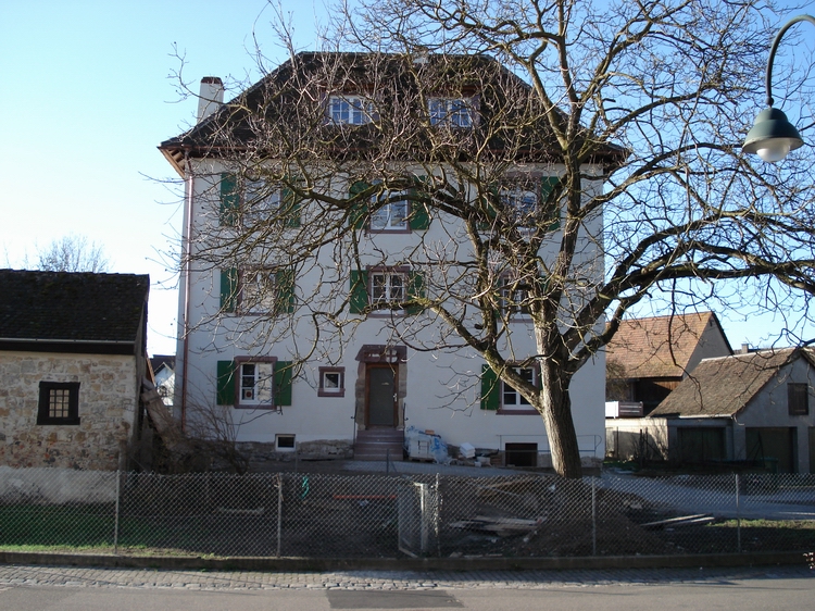 Wasserschloessle Freiburg-Lehen