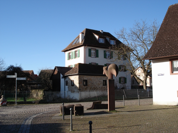 Wasserschloessle Freiburg-Lehen