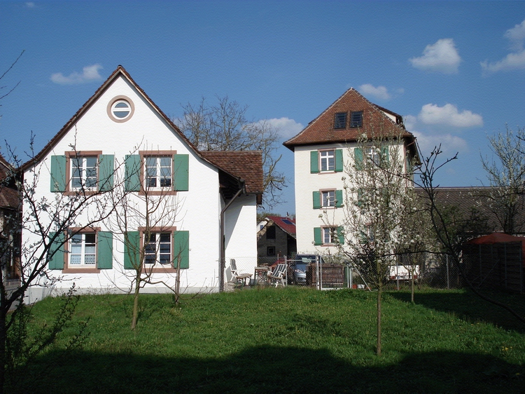 Wasserschloessle Freiburg-Lehen